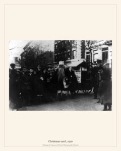 Christmas card, 1910