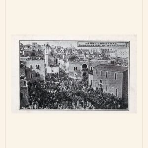 Christmas postcard, 1910 — watermarked preview