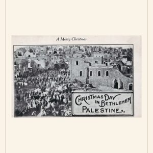 Christmas postcard, 1910 — watermarked preview