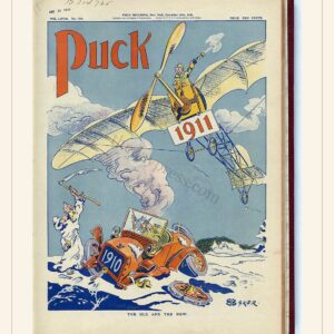Puck cover — December 28, 1910 — watermarked preview