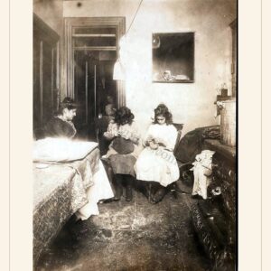 New Year card, 1911 — watermarked preview