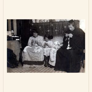 New Year card, 1911 — watermarked preview