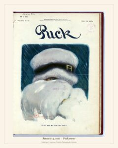 Puck cover — January 4, 1911