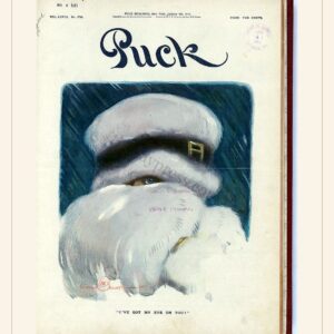 Puck cover — January 4, 1911 — watermarked preview