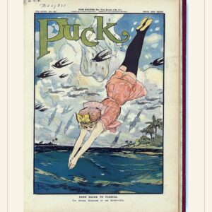 Puck cover — January 11, 1911 — watermarked preview