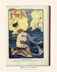 Puck cover — January 25, 1911
