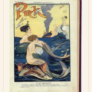 Puck cover — January 25, 1911 — watermarked preview