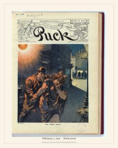 Puck cover — February 1, 1911