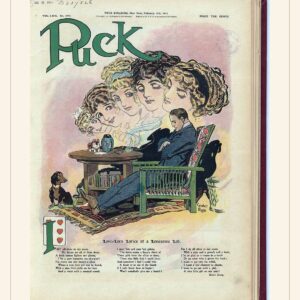 Puck cover — February 15, 1911 — watermarked preview