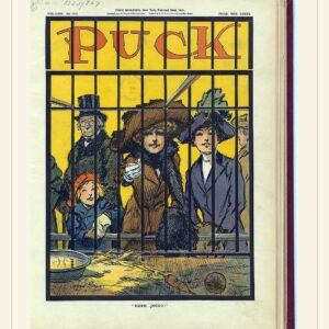 Puck cover — February 22, 1911 — watermarked preview