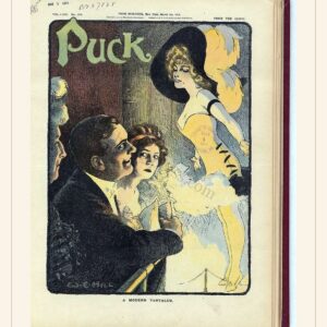 Puck cover — March 1, 1911 — watermarked preview