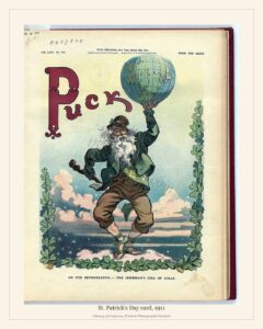 St. Patrick’s Day card, 1911