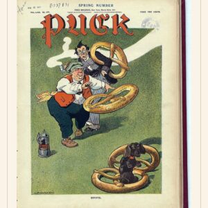 Puck cover — March 22, 1911 — watermarked preview