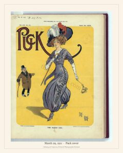 Puck cover — March 29, 1911