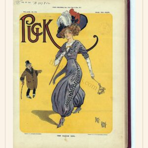 Puck cover — March 29, 1911 — watermarked preview