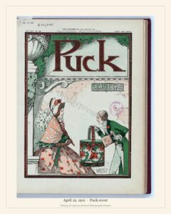 Puck cover — April 12, 1911