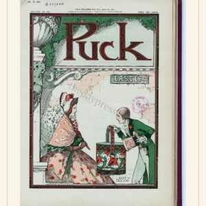 Puck cover — April 12, 1911 — watermarked preview