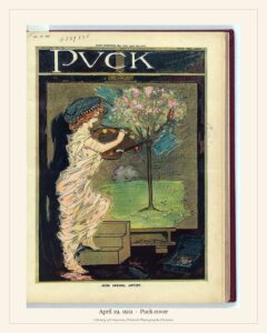 Puck cover — April 19, 1911