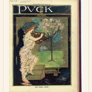 Puck cover — April 19, 1911 — watermarked preview