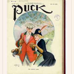 Puck cover — May 3, 1911 — watermarked preview