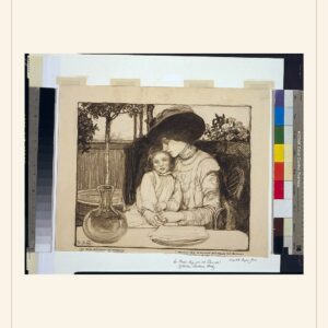 Mother's Day card, 1911 — watermarked preview
