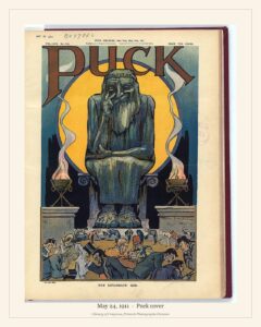Puck cover — May 24, 1911
