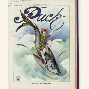 Puck cover — June 7, 1911 — watermarked preview