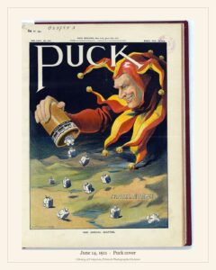 Puck cover — June 14, 1911
