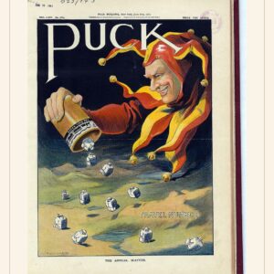 Puck cover — June 14, 1911 — watermarked preview