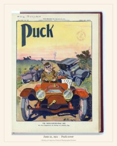 Puck cover — June 21, 1911