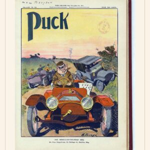 Puck cover — June 21, 1911 — watermarked preview