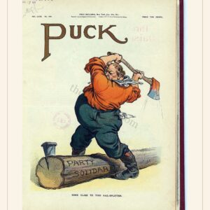 Puck cover — July 19, 1911 — watermarked preview