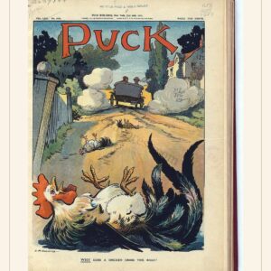 Puck cover — July 26, 1911 — watermarked preview