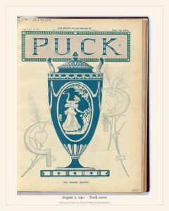 Puck cover — August 2, 1911
