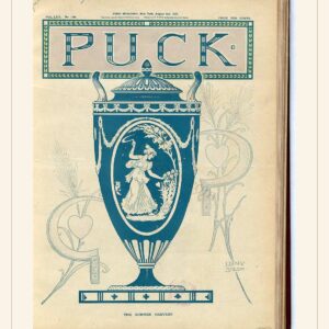 Puck cover — August 2, 1911 — watermarked preview