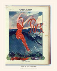 Puck cover — August 16, 1911