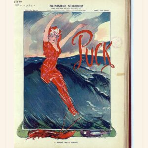 Puck cover — August 16, 1911 — watermarked preview