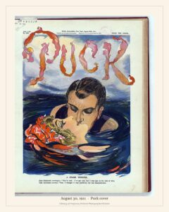 Puck cover — August 30, 1911