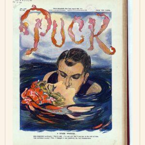 Puck cover — August 30, 1911 — watermarked preview