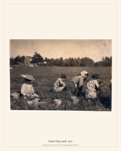 Labor Day card, 1911
