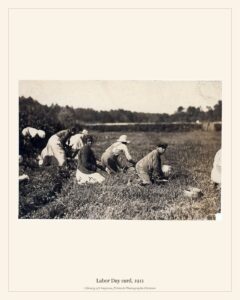 Labor Day card, 1911