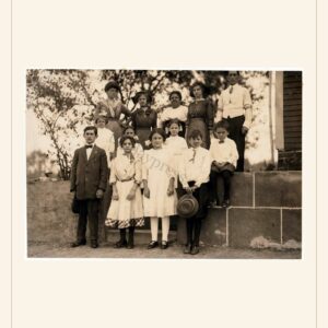 Labor Day card, 1911 — watermarked preview