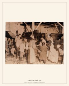 Labor Day card, 1911