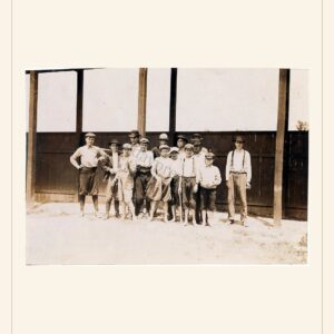 Labor Day card, 1911 — watermarked preview