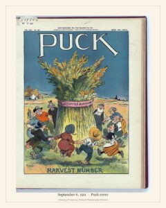 Puck cover — September 6, 1911