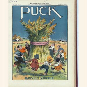 Puck cover — September 6, 1911 — watermarked preview