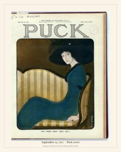 Puck cover — September 13, 1911