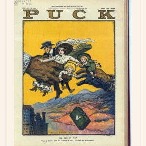 Puck cover — September 20, 1911 — watermarked preview