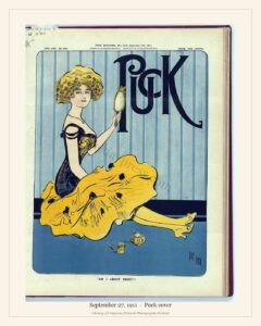 Puck cover — September 27, 1911