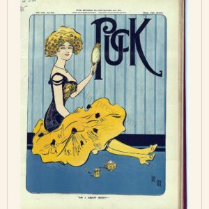 Puck cover — September 27, 1911 — watermarked preview